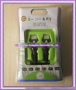 Xbox360slim&PS3 HDMI Cable game accessory